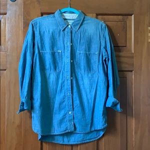 Madewell Denim Button-down